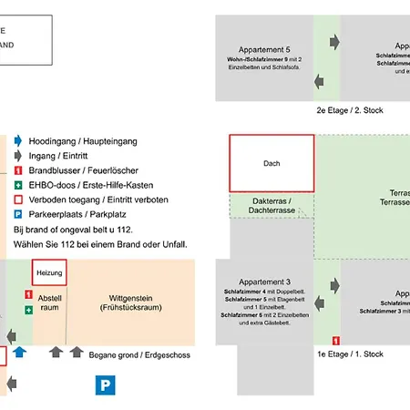 Apartmán Toplokatie Sauerland *