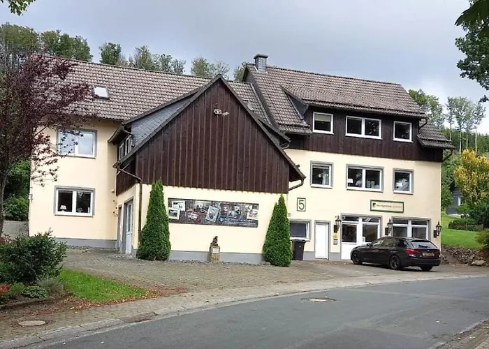 Apartmán Toplokatie Sauerland Winterberg