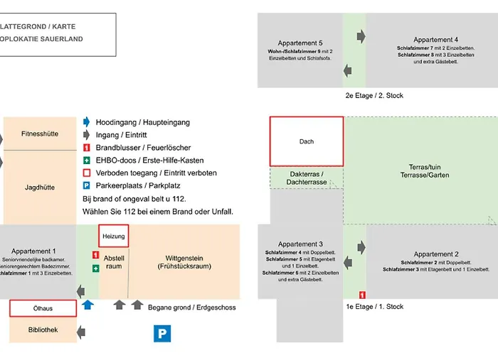 Apartmán Toplokatie Sauerland *